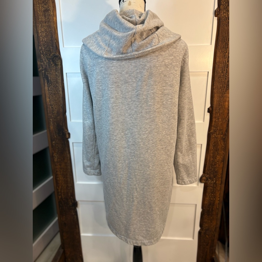 Olive & Oak Light Gray Knit Top – Women’s Large, Cotton Blend, Soft Casual Style - Picture 3 of 9
